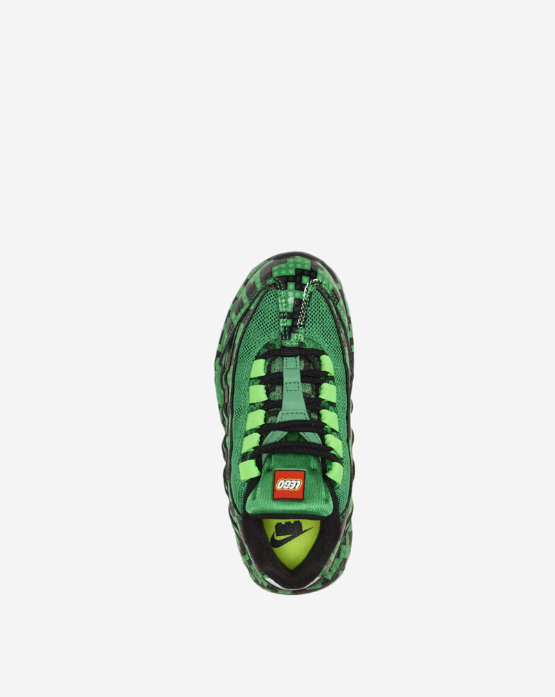 Nike Little Kids' Lego Air Max 95 IO4800-300 Green 7