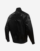 Carolina Panthers Triple Black Satin Jacket