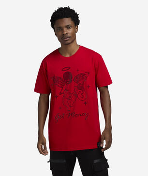 Stars Get Money Rhinestone Tee