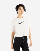 NSW Swoosh Fleece Crop Top