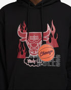 NBA Bulls Oversized Hoodie