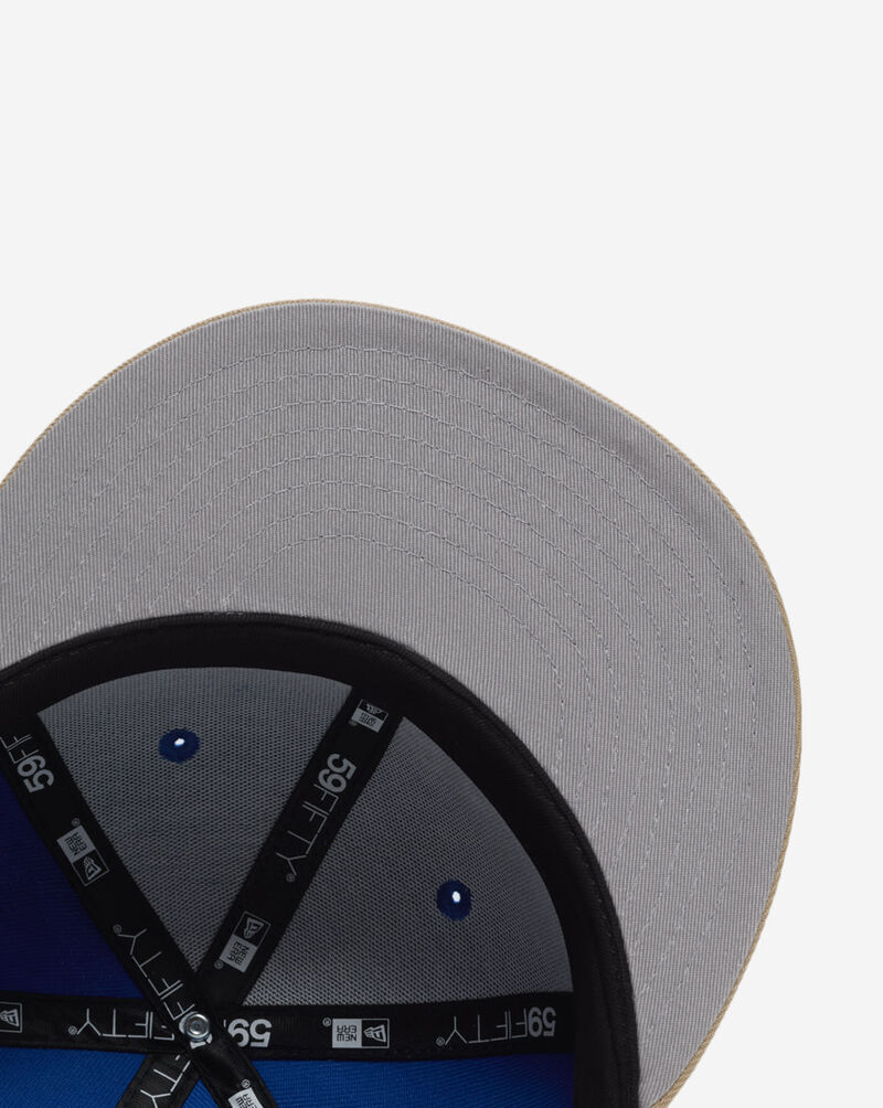 New Era 59Fifty Atlanta Braves Fitted Hat 71029711 Blue 4