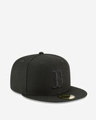 New Era 59Fifty Boston Red Sox Fitted Hat 11591175 Black 1