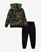 Toddler Jordan Essential Camo Fleece Set