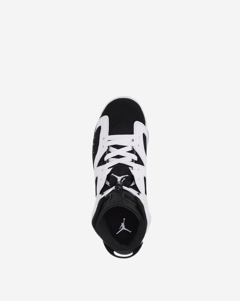 Jordan Big Kids' Air Jordan 6 Retro "Oreo" 384665-108 White 7
