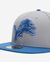 9Fifty Detroit Lions Two Tone Snapback Hat