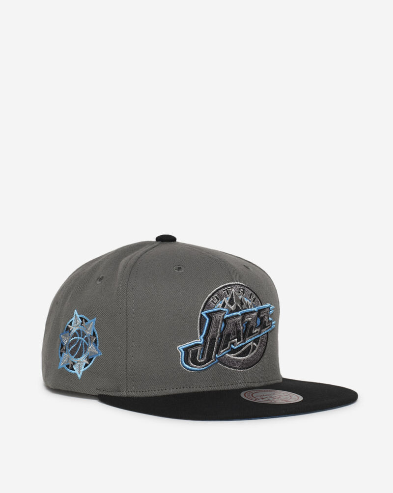 Utah Jazz Storm Front Snapback Hat