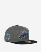 Utah Jazz Storm Front Snapback Hat