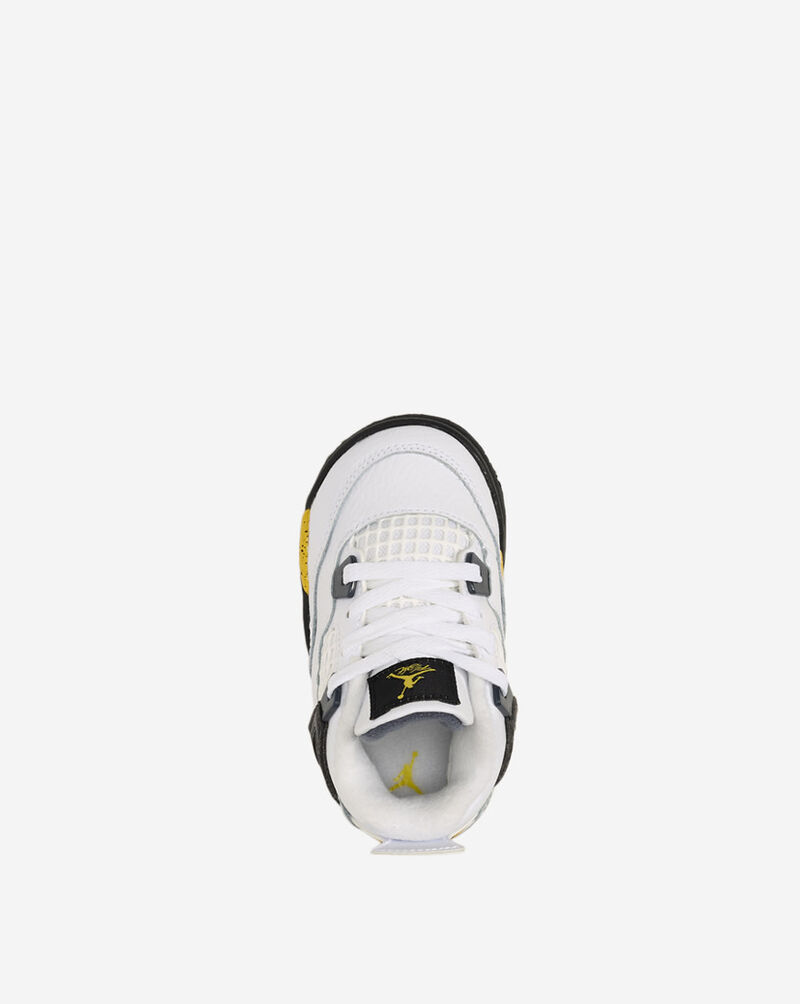 Jordan Toddler Air Jordan 4 Retro "Tour Yellow" BQ7670-102 White 7