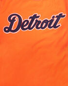 PRO STANDARD Detroit Tigers Short Sleeve Classic Chenille Double Knit Tee  LDT131954-ORG Orange 4