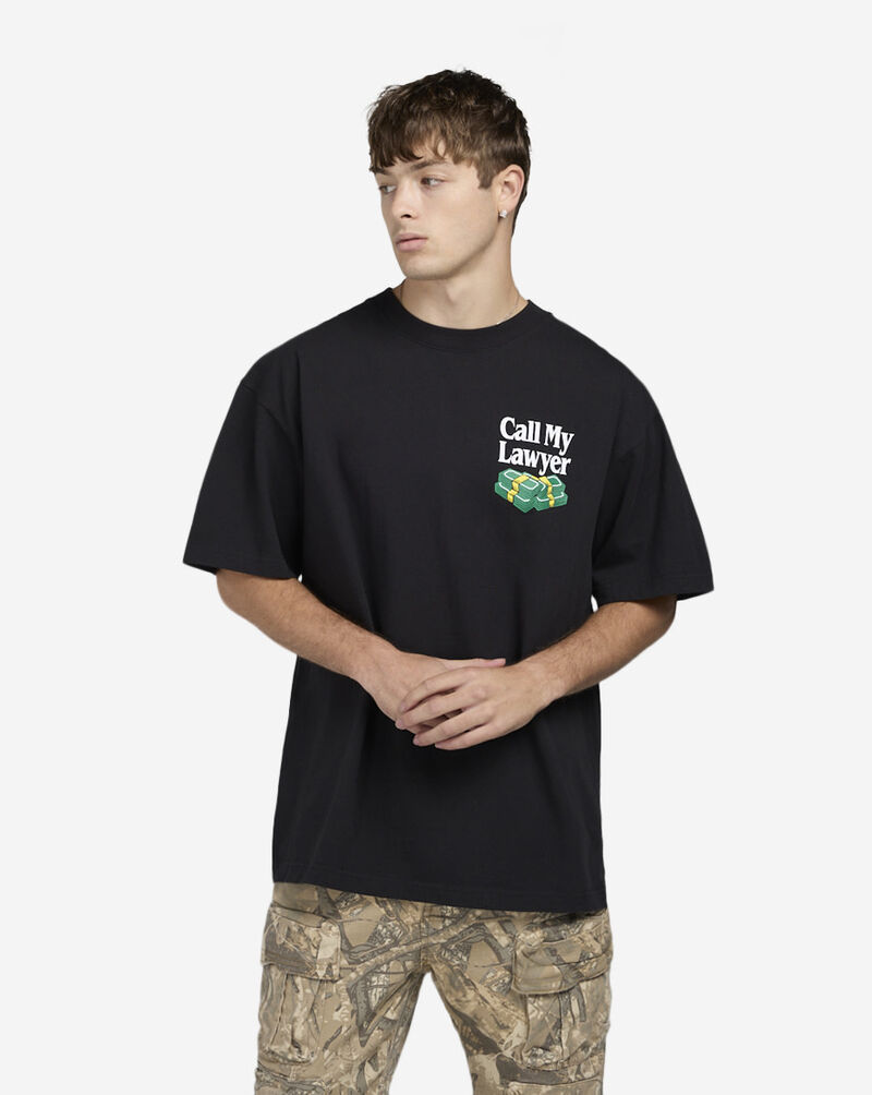 MARKET Watch Your Step T-Shirt 399001950-BLK Black 2