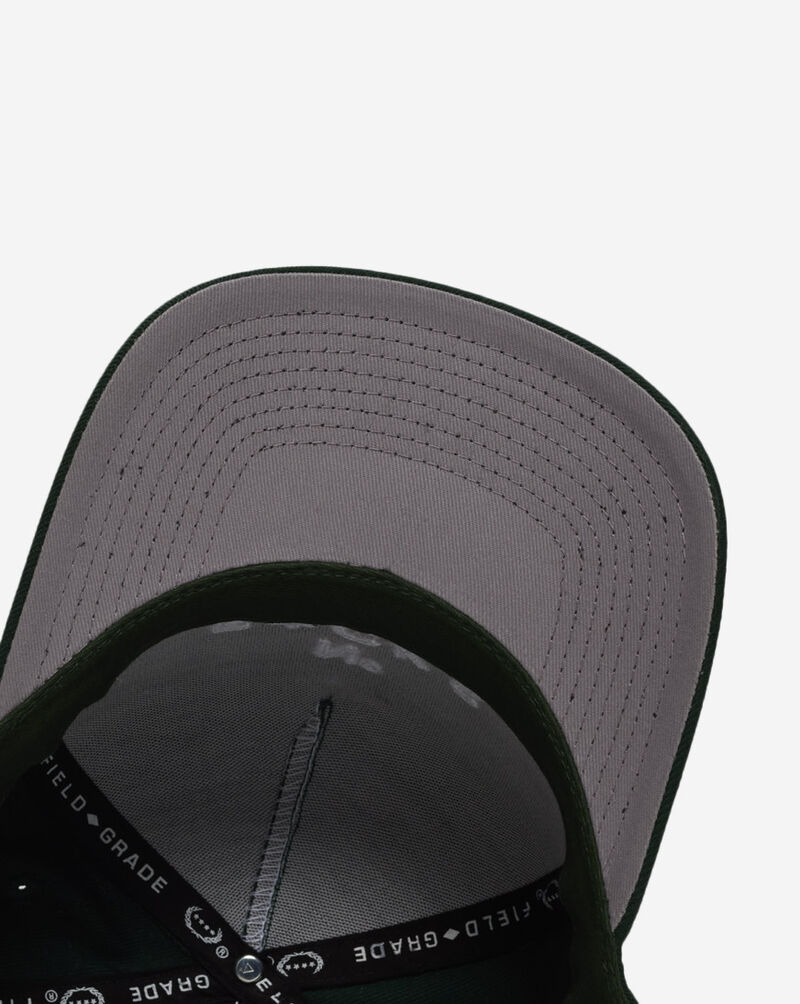 Field Grade No F Given Trucker Hat  1005241 Green 4