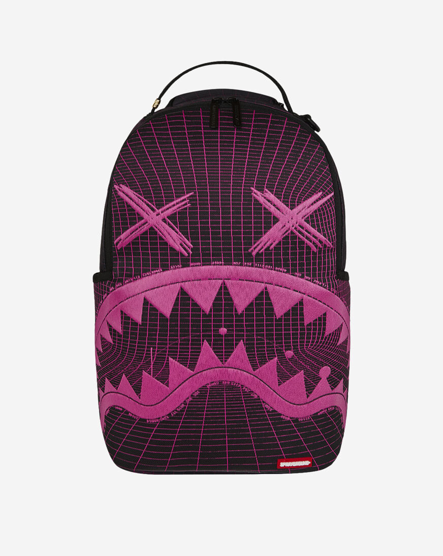 Shop Sprayground Vaporwave Fiber Optic Backpack B8377 multi