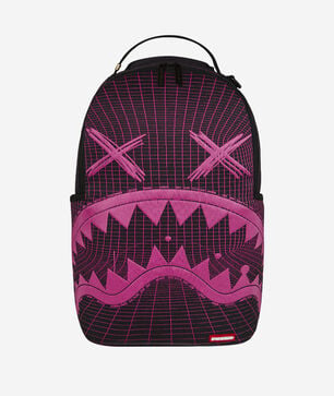 Vaporwave Fiber Optic Backpack