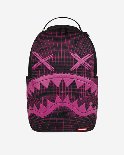 Vaporwave Fiber Optic Backpack