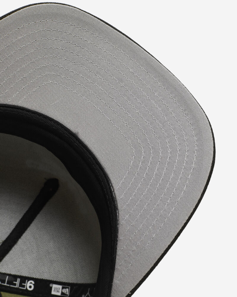 New Era 9Fifty Chicago Bulls Green Bark A-Frame Snapback Hat 70948642 Green 4