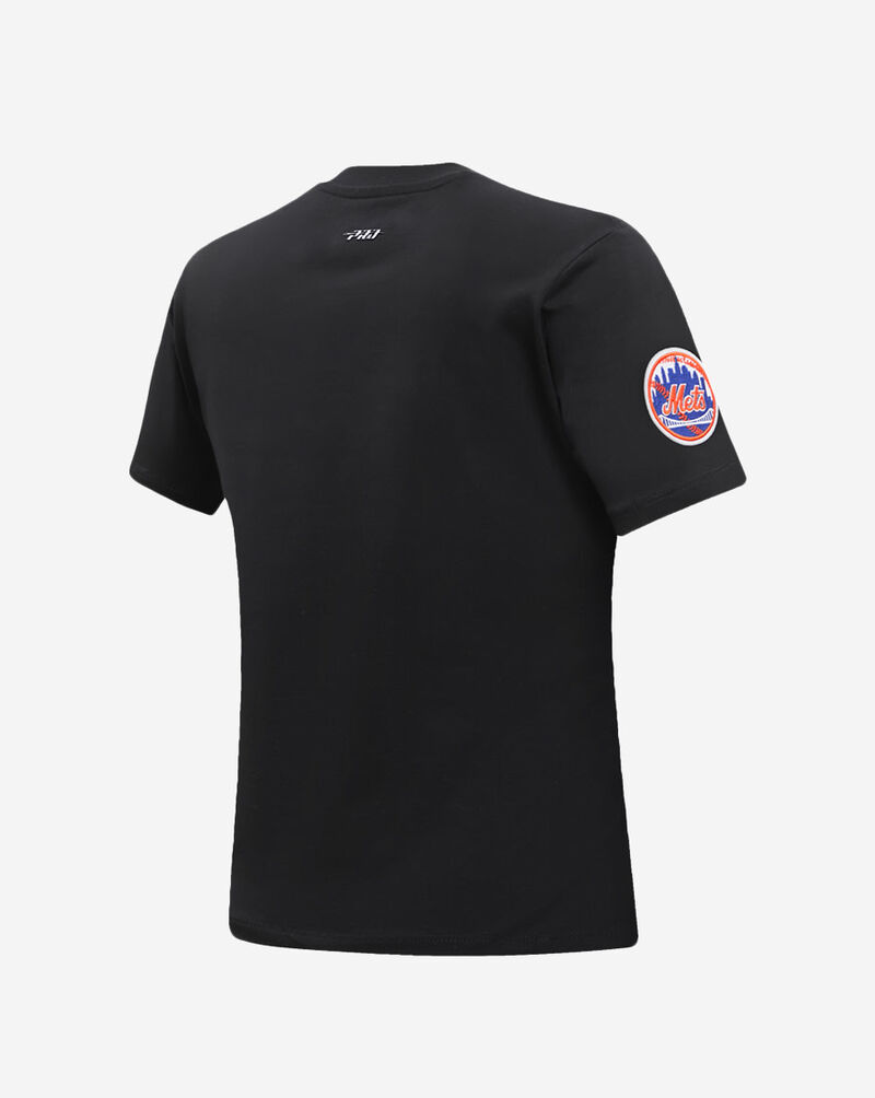 PRO STANDARD New York Mets Classic Slim Fit Tee  LNMA34580-BLK Black 3
