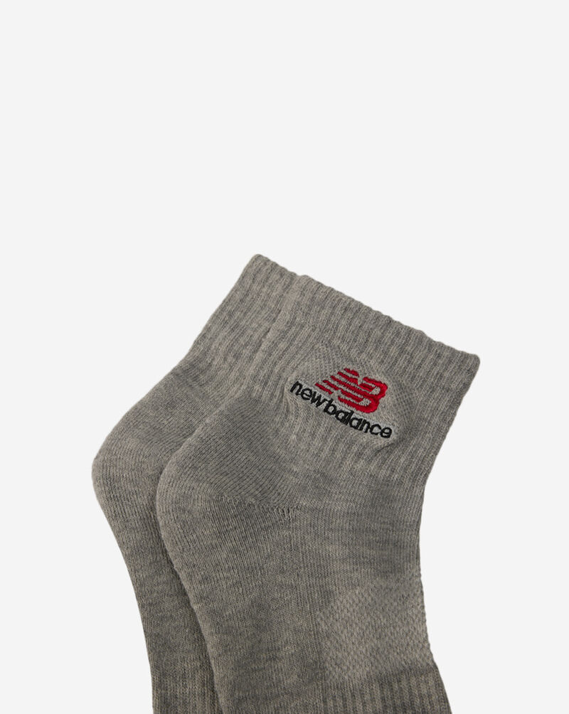 New Balance 3Pk Quarter Socks (6-12) NBU241QT05 Multi 2