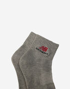 3Pk Quarter Socks (6-12)