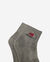 3Pk Quarter Socks (6-12)