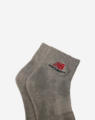3Pk Quarter Socks (6-12) 3Pk Quarter Socks (6-12)