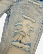 Jordan Craig Kids' Distressed Slim Fit Jeans (8-16) JS3208B-ANTIQ Blue 2