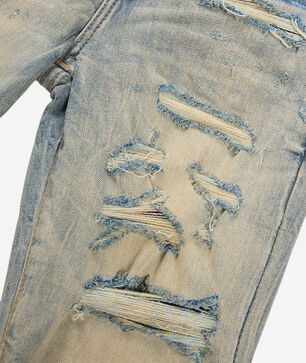 Kids' Distressed Slim Fit Jeans (8-16)
