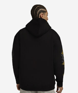 Gilded Cross Hoodie