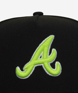 9Fifty Atlanta Braves A-Frame Snapback Hat