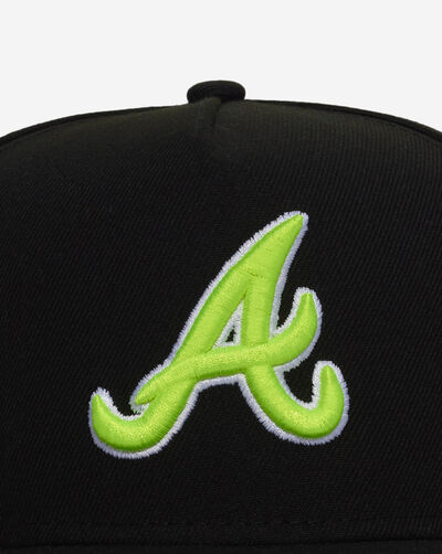 9Fifty Atlanta Braves A-Frame Snapback Hat