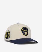 Milwaukee Brewers MLB Game on Pro Snapback Hat