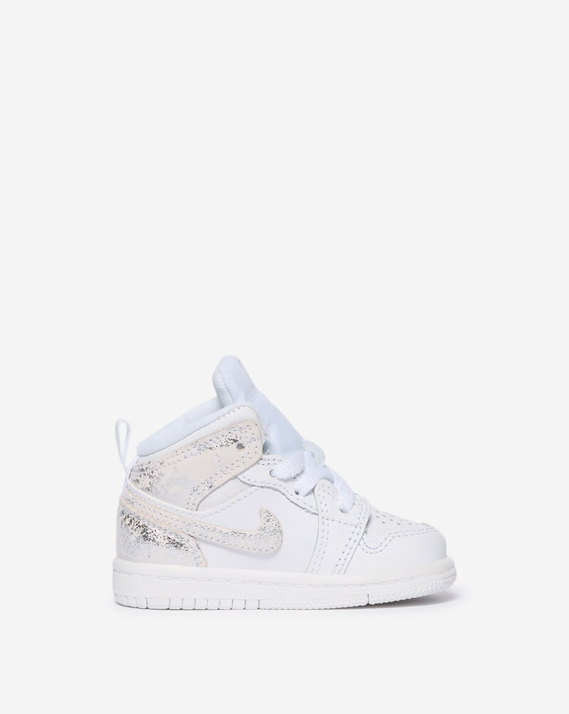 Jordan Toddler Air Jordan 1 Mid IR2316-100 White 4