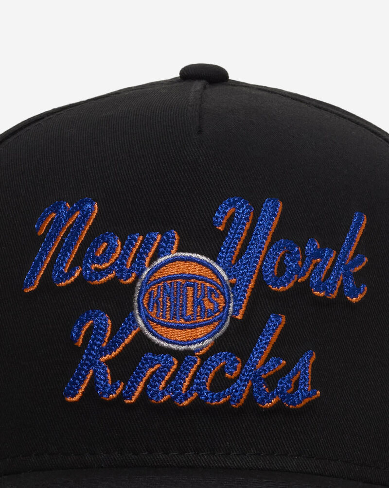 New Era 9Fifty New York Knicks Chainstitch Snapback Hat 60727446 Black 2