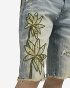 Smoke Rise Tapestry Patch Shorts  JS25123SNZ-BLU Blue 3