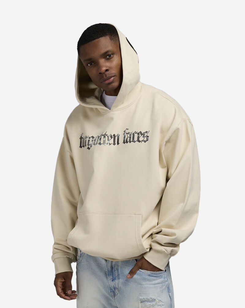 Forgotten Faces Forgotten Hoodie  FOFUS059-00208 cream 1