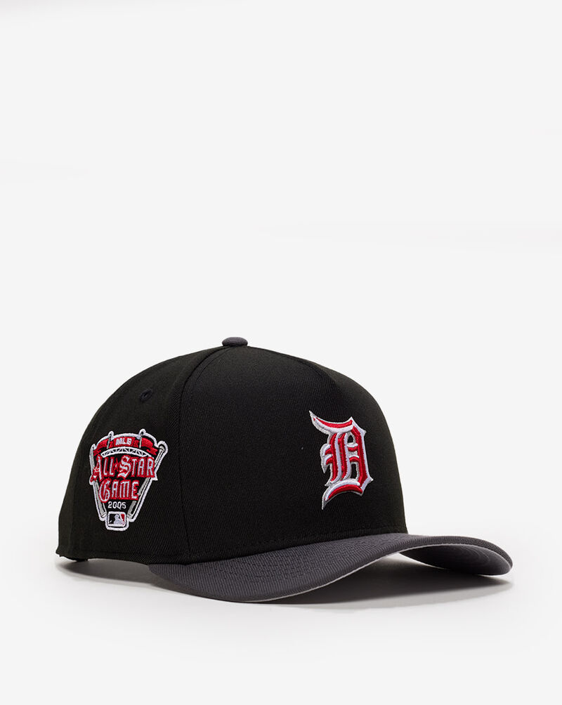 9Fifty Detroit Tigers A-Frame Retro Hooks Snapback Hat