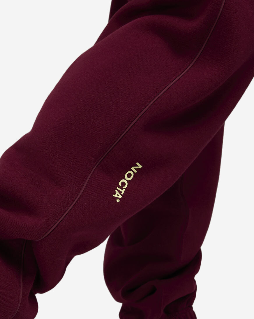 Shop Nike NOCTA Fleece CS Sweatpants HM5764-638 red | SNIPES USA