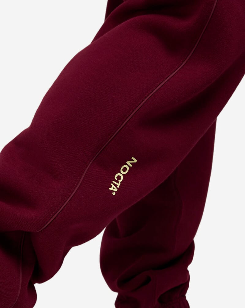 Nike NOCTA Fleece Sweatpants  HM5764-638 Red 3