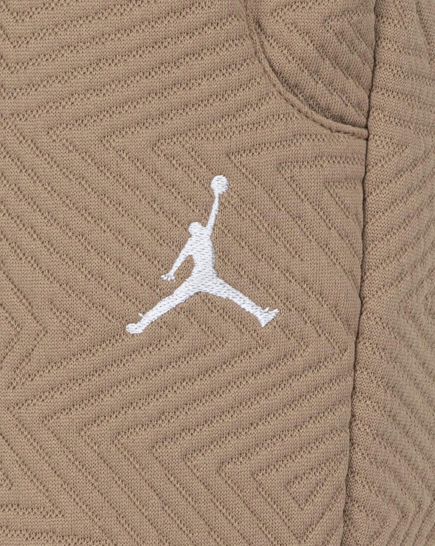 Shop Jordan Big Kids' MJ Sneaker School Knit Pants 95D713