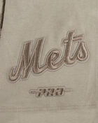 PRO STANDARD Big Boys' New York Mets Neutral Fleece Crewneck LNMB5314996-TAU Beige 2