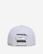 Mitchell  Ness New York Yankees Pro Pinch French Terry Snapback Hat HP19031-NYYGREY White 3