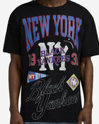 Reason NLB New York Black Yankees Tee RE5-047-BLK Black 3