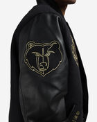 Black and Gold Memphis Grizzlies Varsity Jacket
