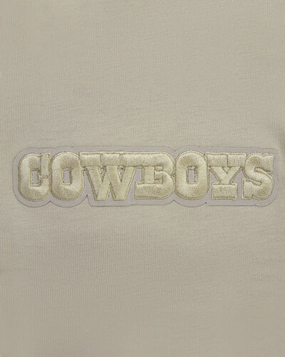 Dallas Cowboys Neutral Drop Shoulder Tee