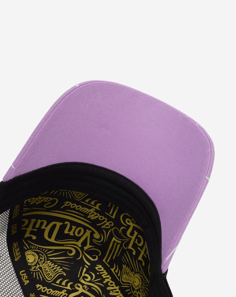 Von Dutch Eye Spider Trucker Hat VDHH0078-LILAC-ICE Purple 4