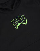 adidas Boys' Puff Multi Logo Back Hit Fleece Hoodie AA10721-AK04 Black 3