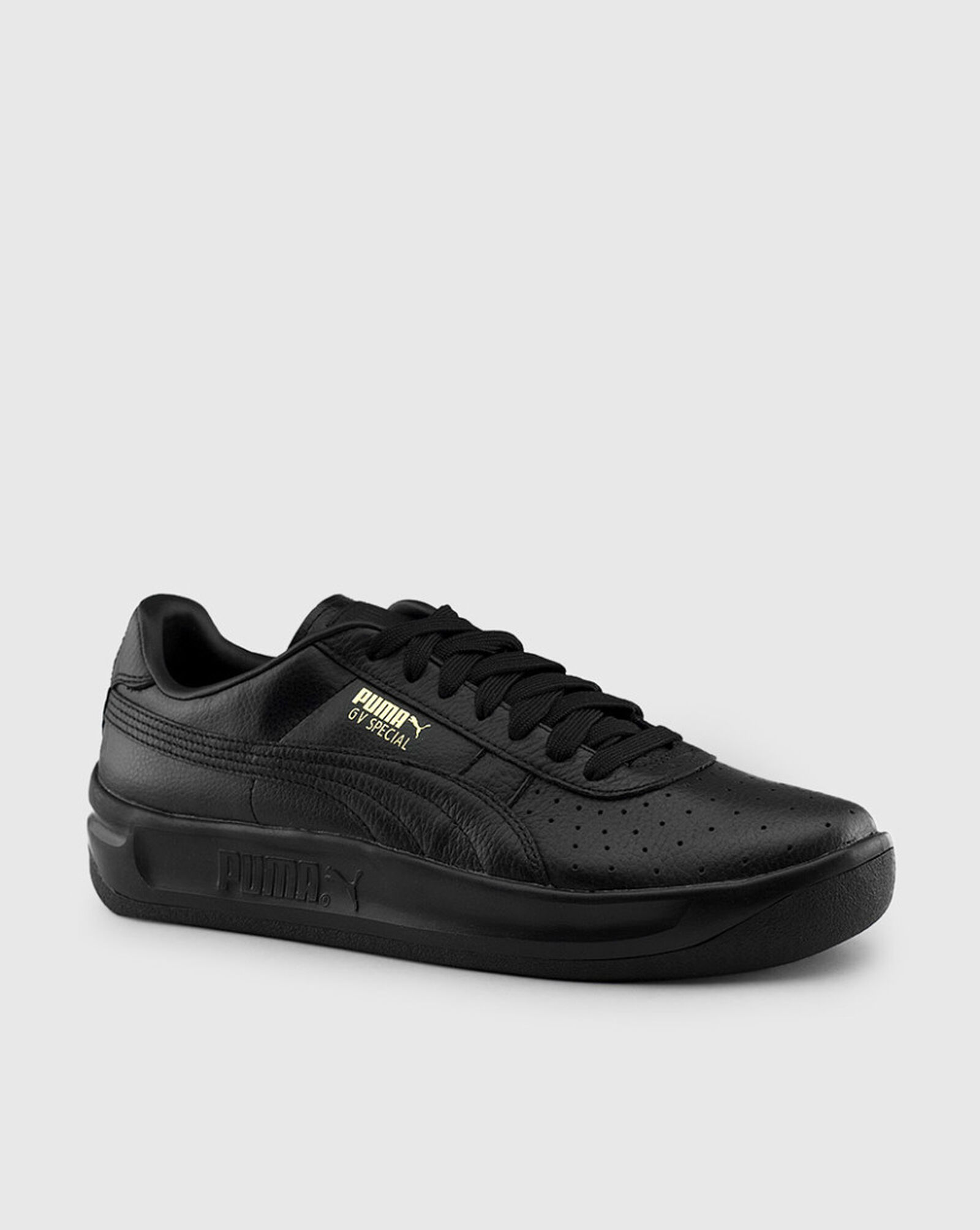 puma gv special black and red