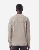 PRO STANDARD Pittsburgh Steelers Wingspam Drop Shoulder Long Sleeve Tee FPS2410446-TAU Beige 2