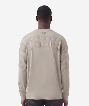 Pittsburgh Steelers Wingspam Drop Shoulder Long Sleeve Tee