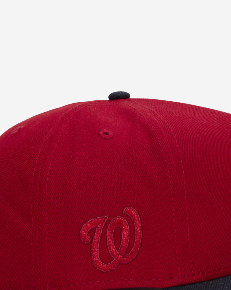 New Era 9Fifty Washignton Nationals Cartoon A-Frame Snapback Hat 60800183 Red 2